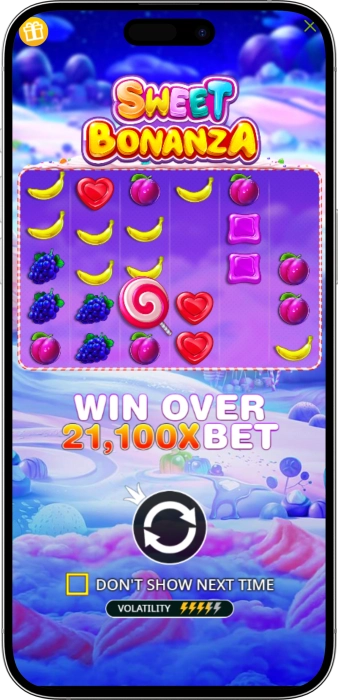 Sweet Bonanza App